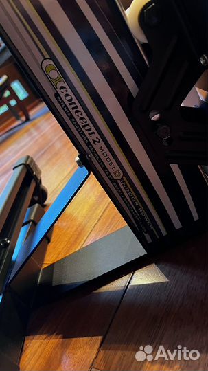 Гребной тренажер concept2 model d