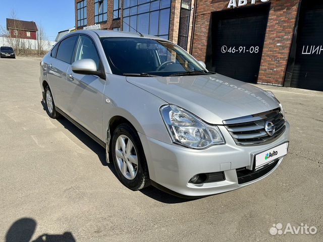 Nissan Almera 1.6 AT, 2016, 67 858 км