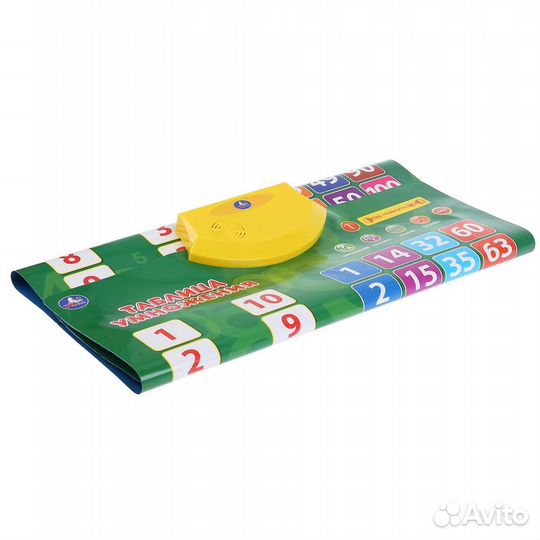 Электронный плакат таблица умножения озвученная