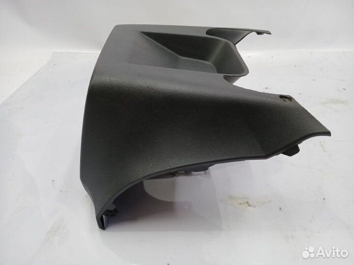 Консоль центральная Skoda Fabia MK 2 BBM 2009