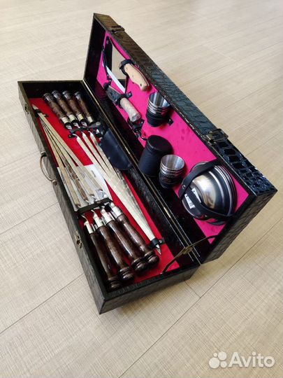 Подарочный шашлычный набор