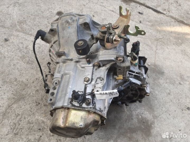 МКПП Chevrolet Aveo T250 B12D1 2005