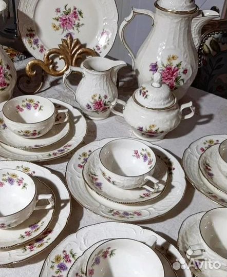 Сервиз чайный Rosenthal на 6 персон