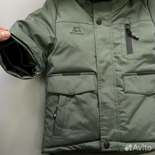 Костюм зимний новый бочкова botchkova мальчик