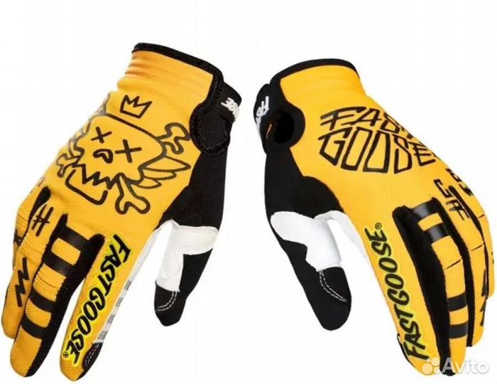 Велосипедные перчатки