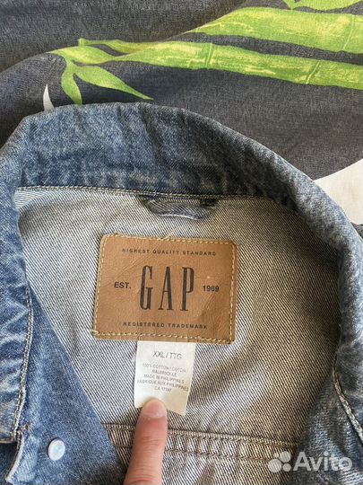 Джинсовая куртка GAP