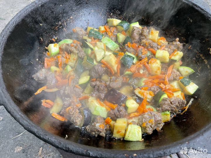 Аренда казана 22 л