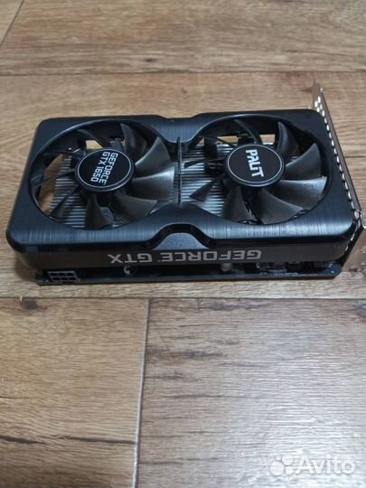 Видеокарта Palit GeForce GTX 1650 GamingPro OC