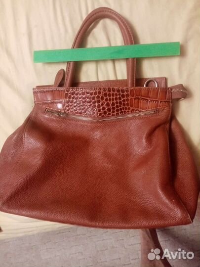 Сумка натуральная кожа
