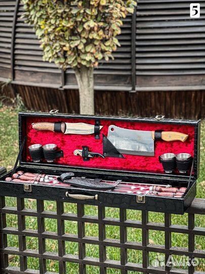 Шашлычный набор Новороссийск