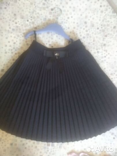 Школьный сарафан, юбка