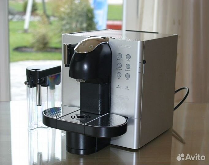 Кофеварка DeLonghi капучино латте маккиато