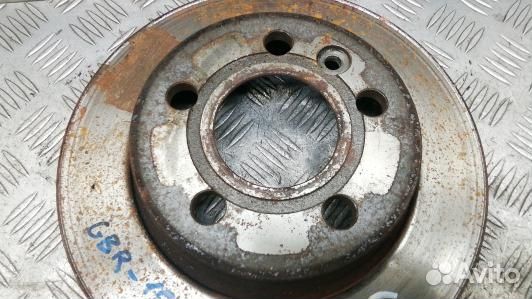 Диск тормозной задний ford galaxy 2 (GBR18LR01)