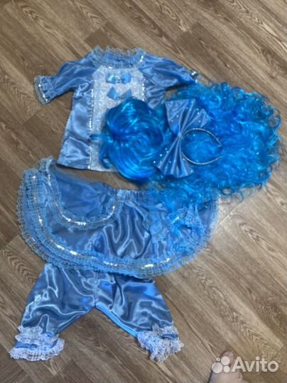 Костюм мальвины