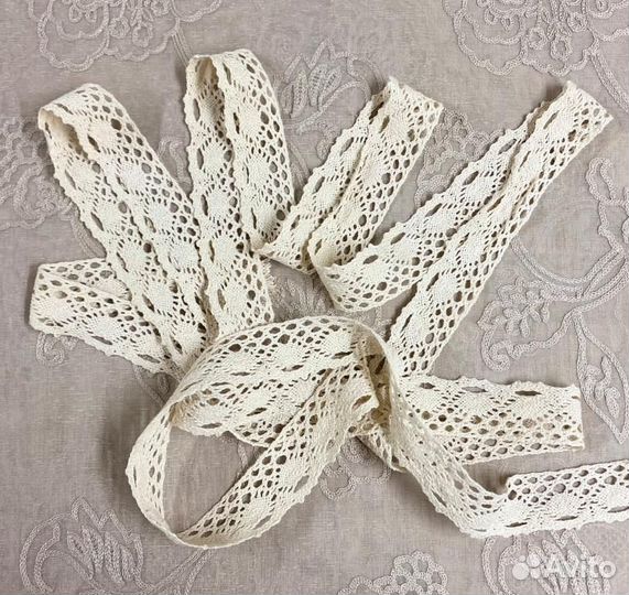 Ажурная отделочная тесьма