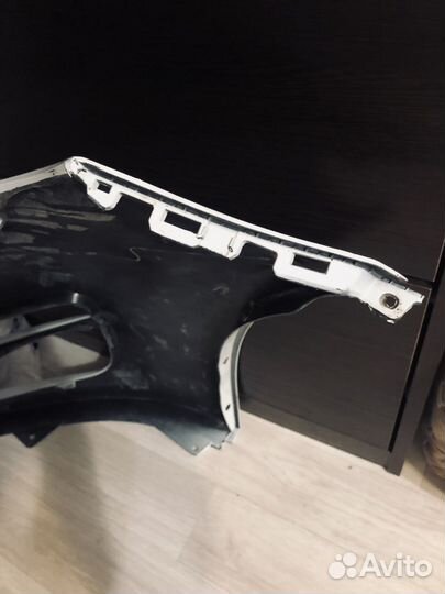 Бампер киа рио 3