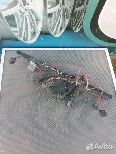 Сегмент проводки двигателяна 525 бмв e 60 e61