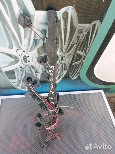 Сегмент проводки двигателяна 525 бмв e 60 e61