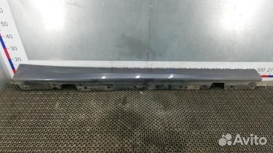 Накладка на порог BMW 3 E90/E91 (LPH01GZ01)