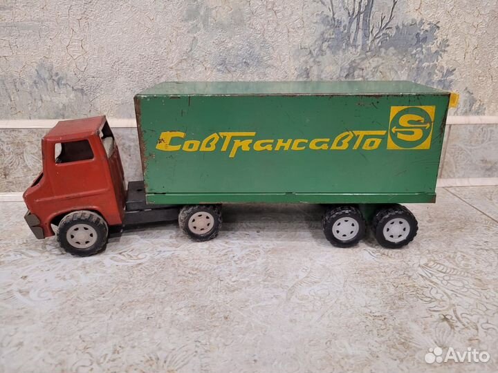 Жестяная машинка СССР совтрансавто
