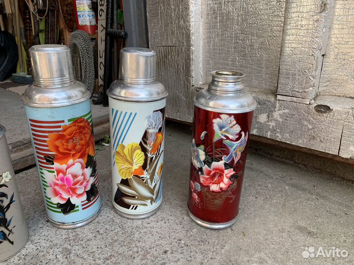 Термосы китайские СССР