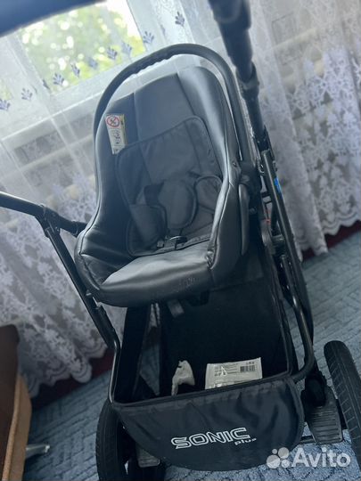 Коляска 3 в 1 sonic plus
