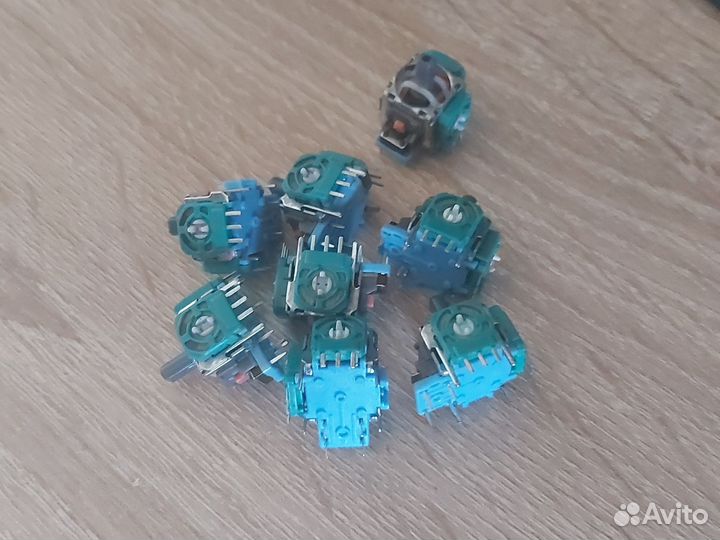 3D аналоги для DualShock 4