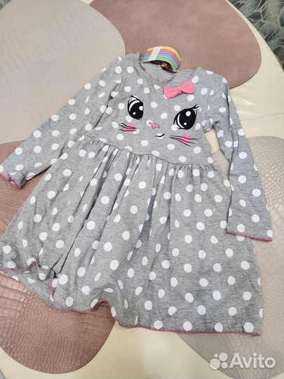 Платье для девочки 110 - 5 лет
