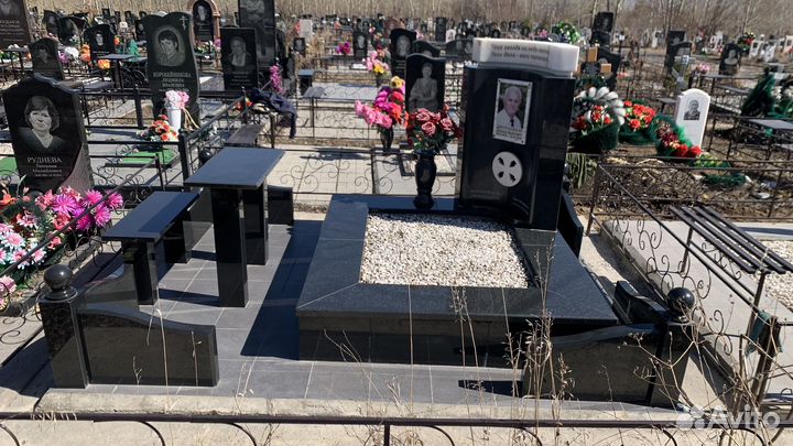 Уборка могил покраска оград,вырубка