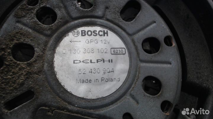 Вентилятор радиатора Opel Astra J, 2010