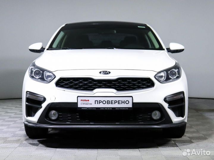 Kia Cerato 1.6 AT, 2019, 103 000 км