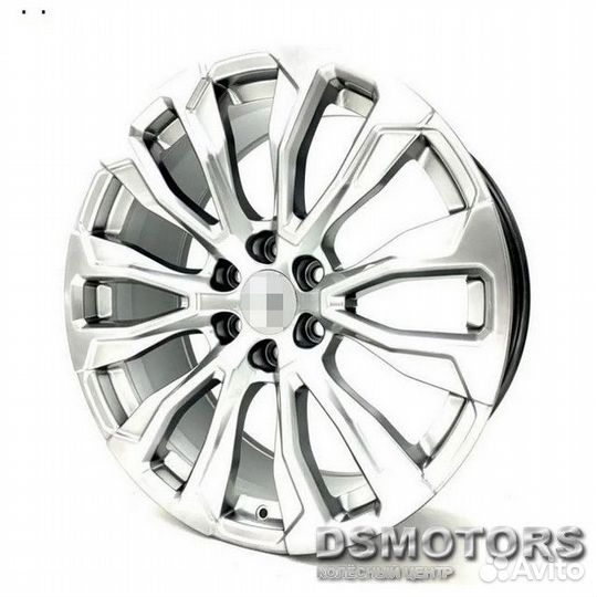 Диски 7029 9.0/22 6x139.7 ET28 d78.1 HB