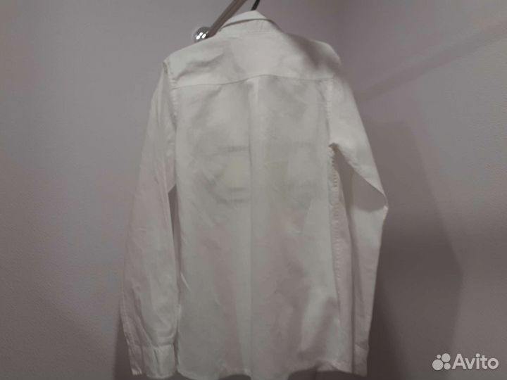 Рубашка белая