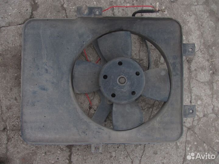 Вентилятор радиатора ваз 2111