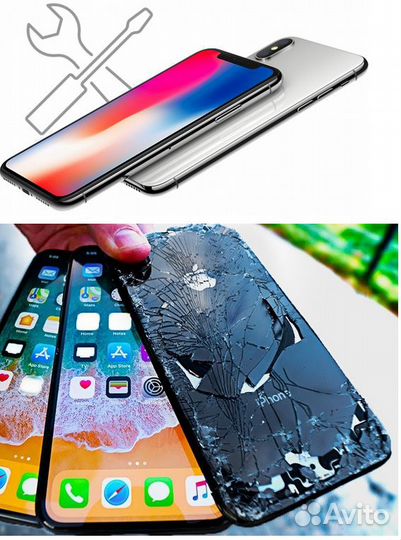 Ремонт iPhone 5, 5c, 5s, 5se, 6, 6+, 7 и так далее
