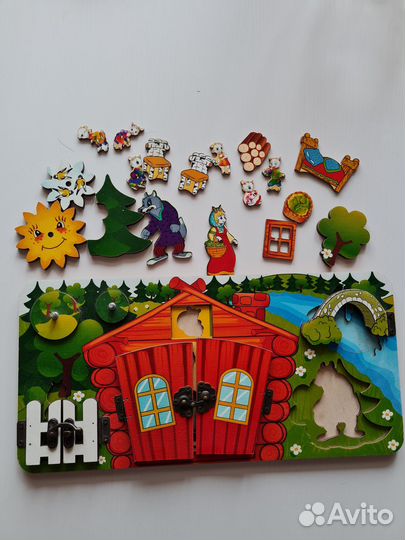 Деревянный сортер 