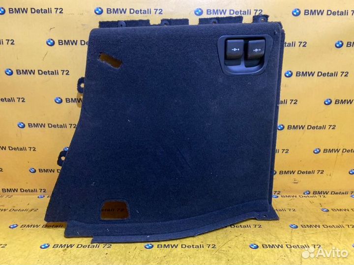 Обшивка багажника задняя правая Bmw X5 E53 M54B30