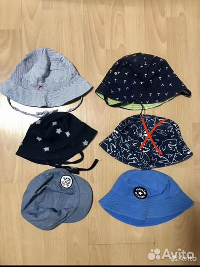 Панама, панамка, кепка для мальчика б/у