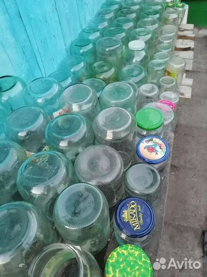 Банки стеклянные всякие