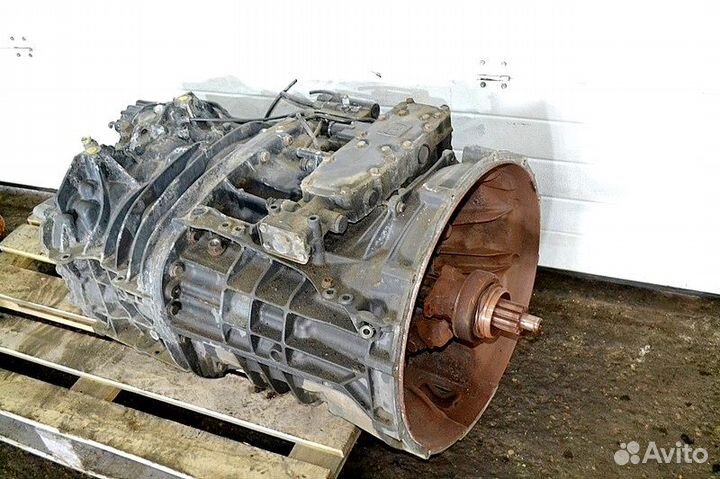 Коробка передач (кпп) iveco Stralis (01.02)