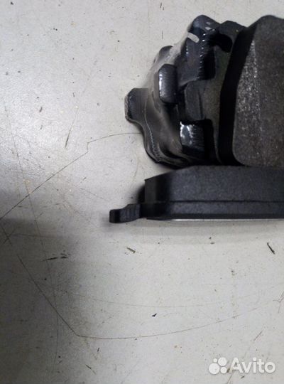 Колодки дисковые задние Audi A6 C6 4F 2004-2011