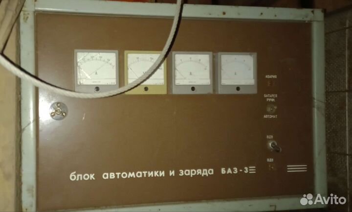 Блок автоматики и заряда баз-3