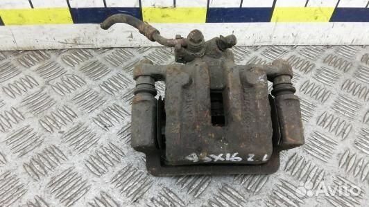 Суппорт тормозной задний левый opel antara (93X16M