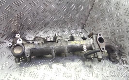 Впускной коллектор дизельный nissan X-trail T30 (A