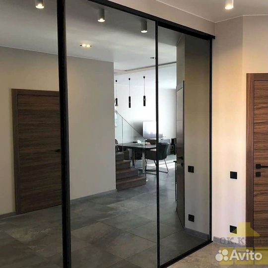 Гардеробная под ключ