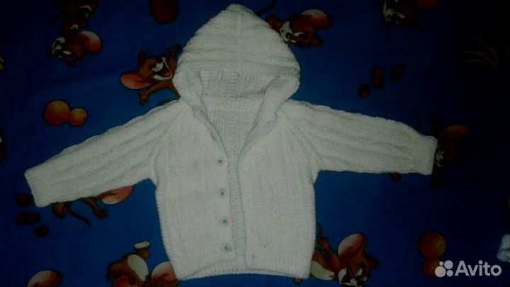 Вязаный костюмчик