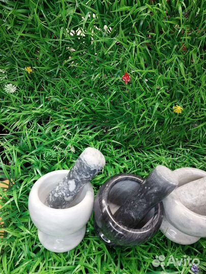 Ступка с пестиком