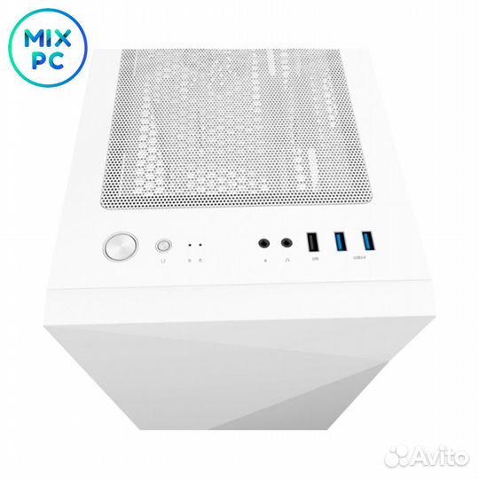 Корпус Zalman Z1 Iceberg White