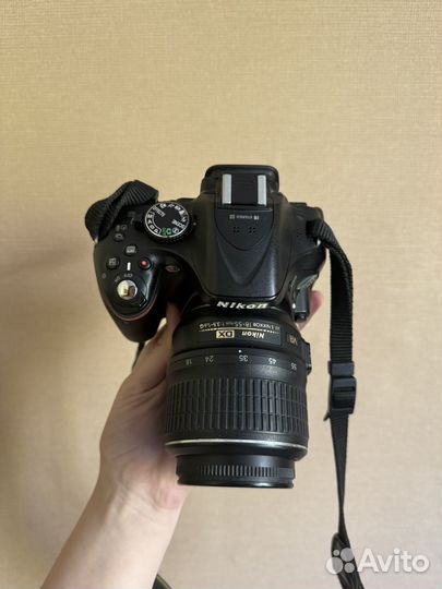 Зеркальный фотоаппарат nikon d5200