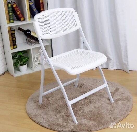 Стул пластиковый складной(перфорация)